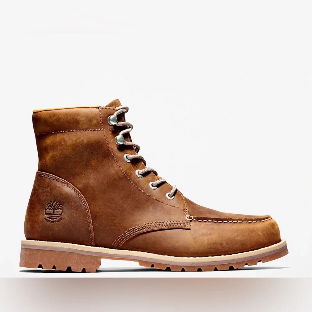 (Some damage, FREE shipping) Timberland Redwood Falls Men's Boots - Size 10 (US) - Picture 12 of 13